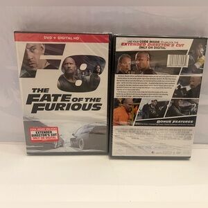 The Fate of the Furious DVD + Digital HD